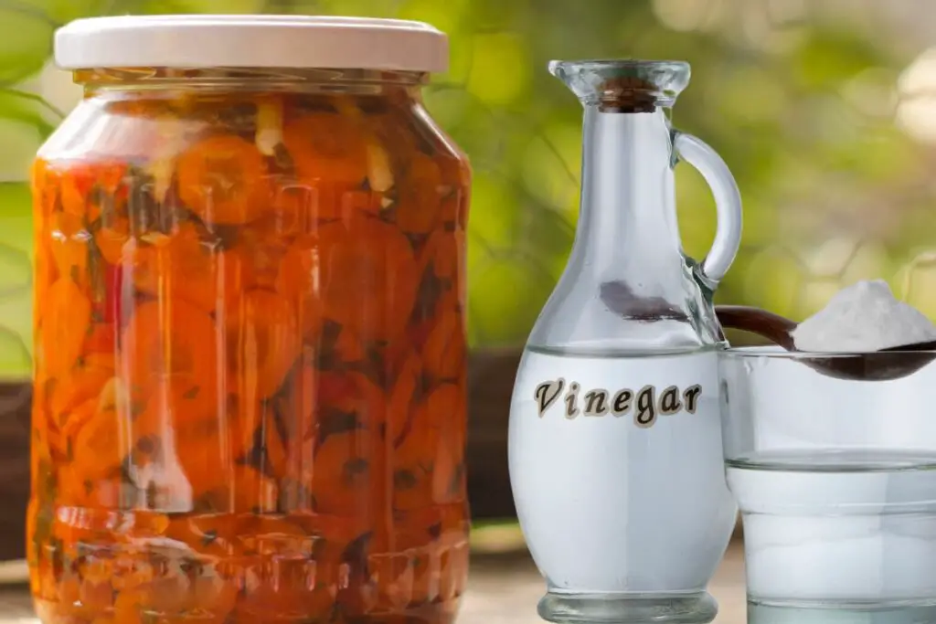 pickling carrots with vinegar