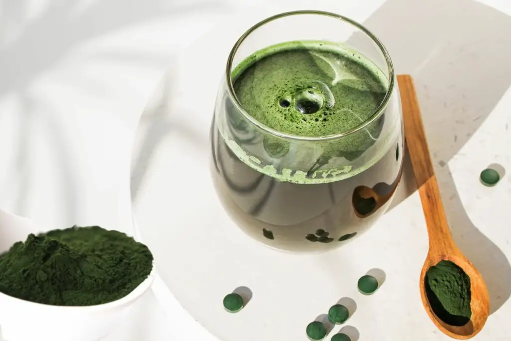Chlorella is packed full of nutrients