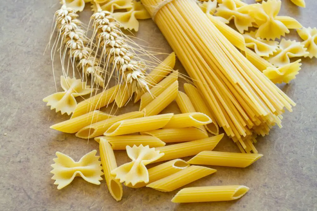 conventional pasta