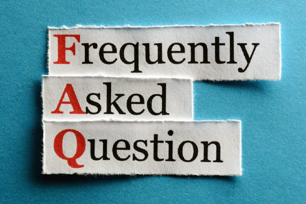 foodhow blog frequently asked questions