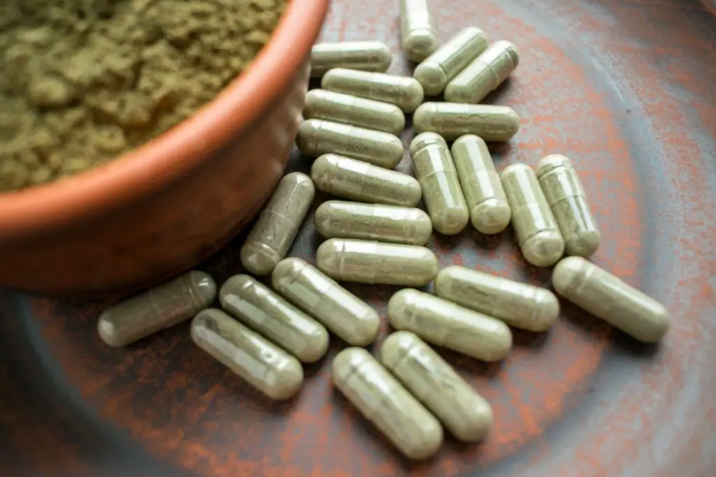 herbal capsules