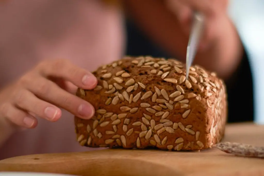 my seeded break maker loaf 