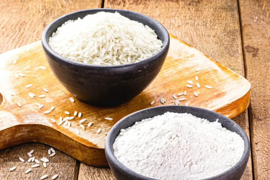 rice flour that is substitution for regular flour