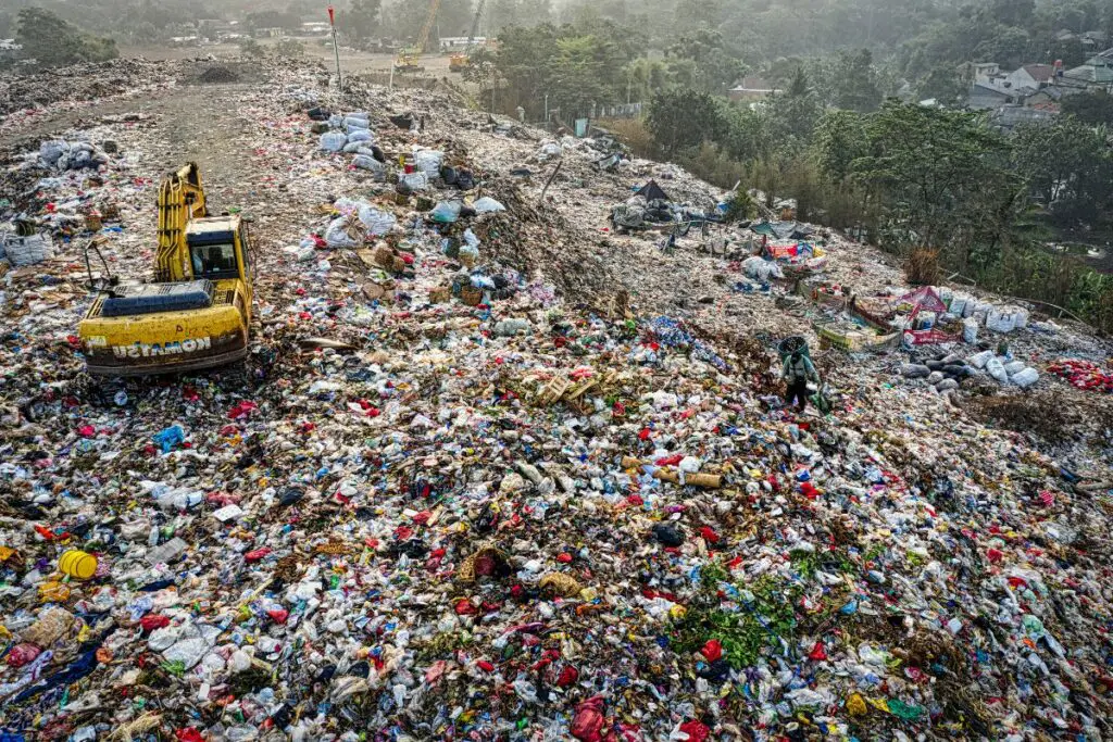 food waste landfill