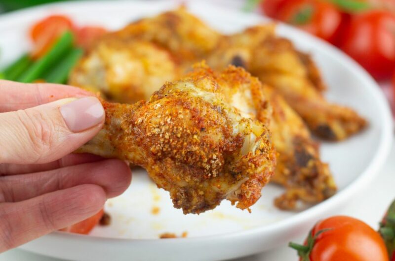 Extra Crispy Air Fryer Chicken Wings Recipe