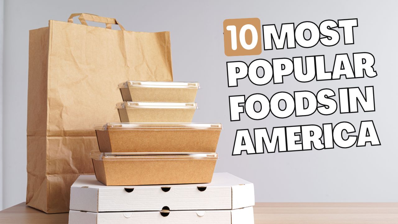 most popular foods in America