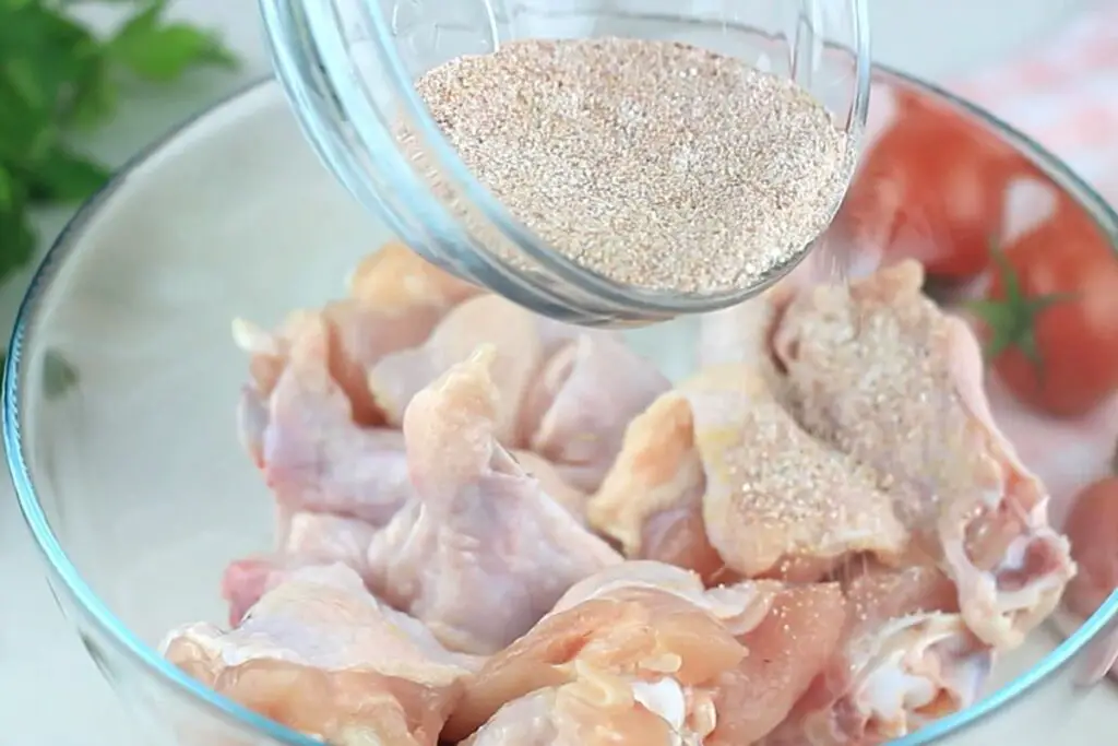 raw chicken wings 