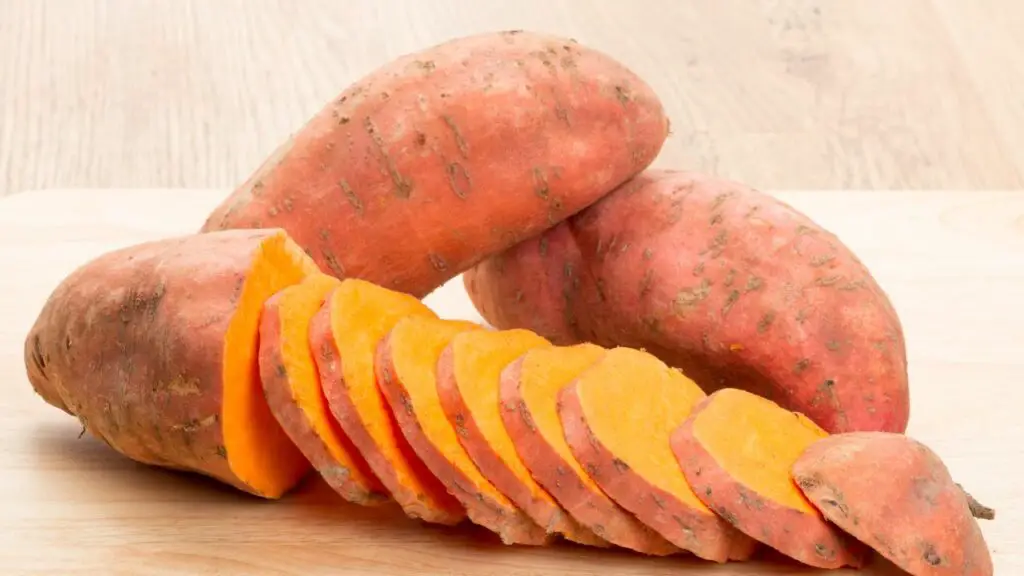 Beauregard sweet potatoes