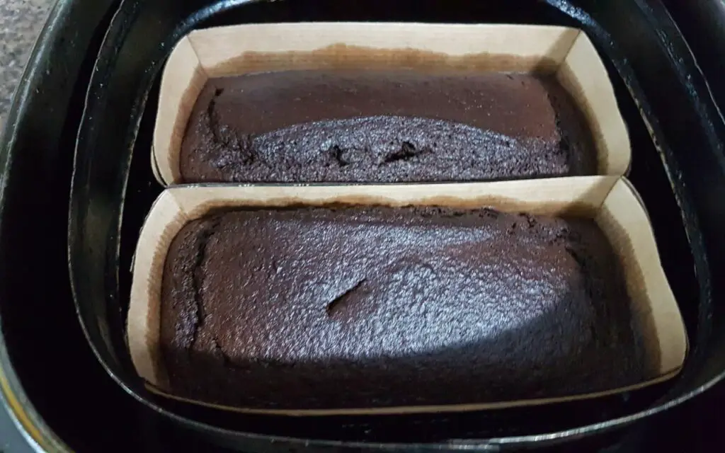 burnt banana bread