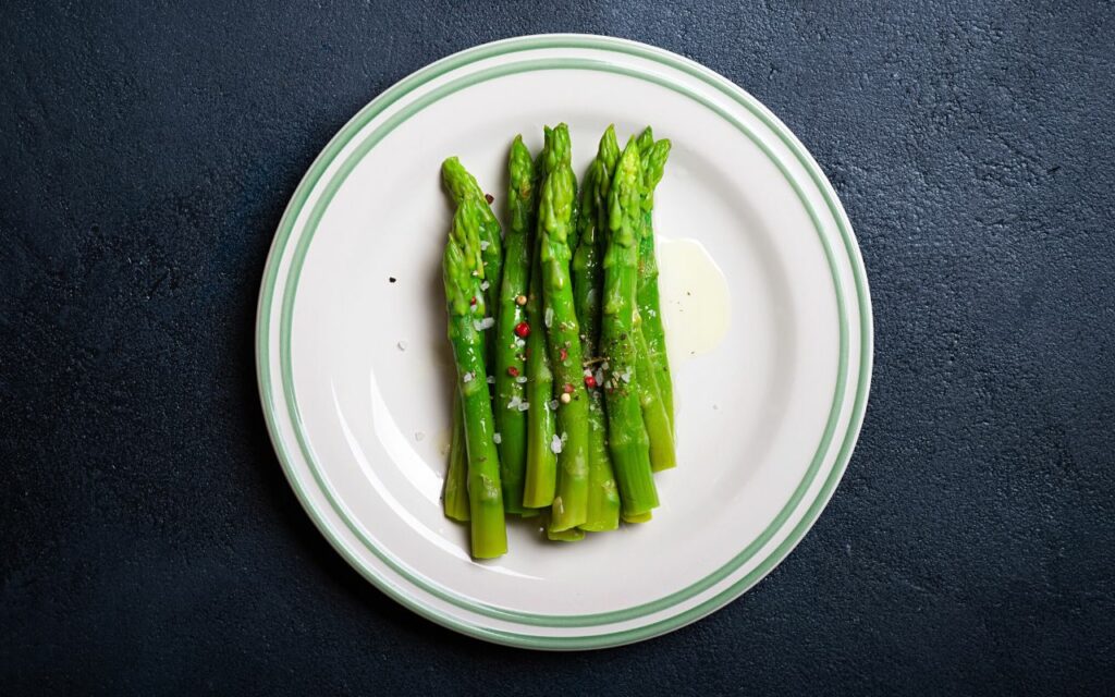 cup of cooked Asparagus
