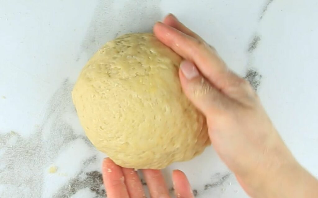 letting the dough rise