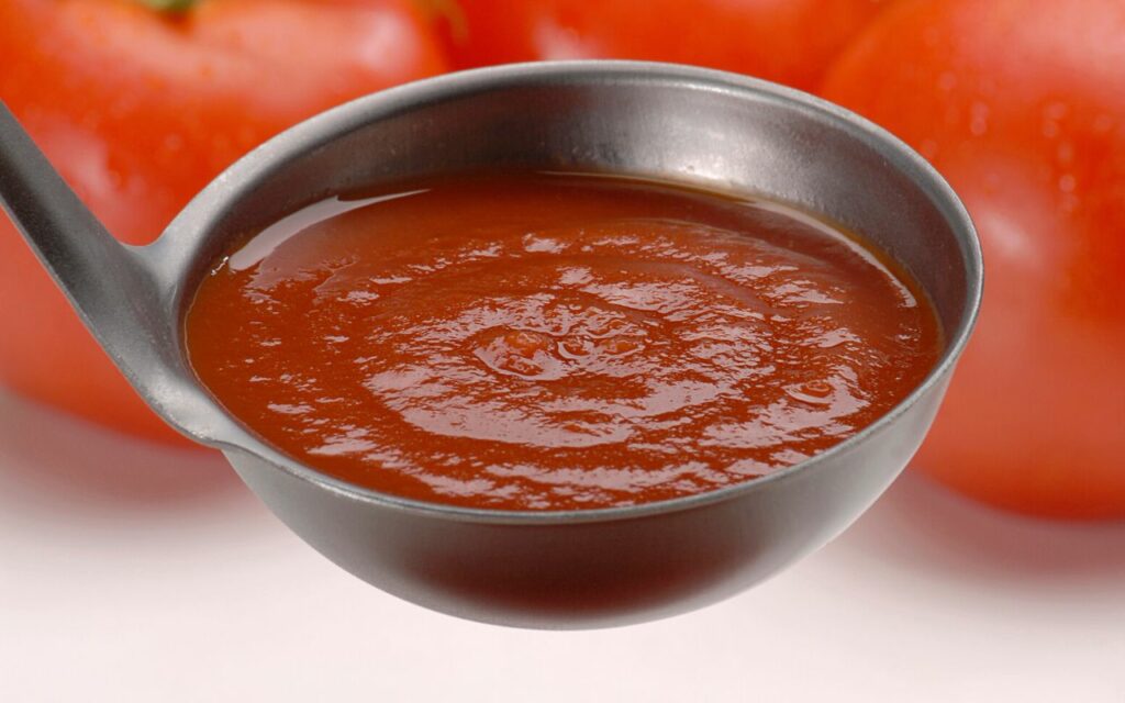 tomato sauce 