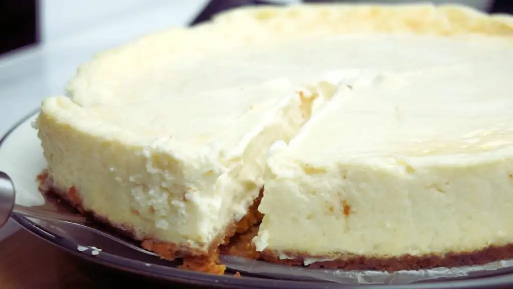 perfect cheesecake 