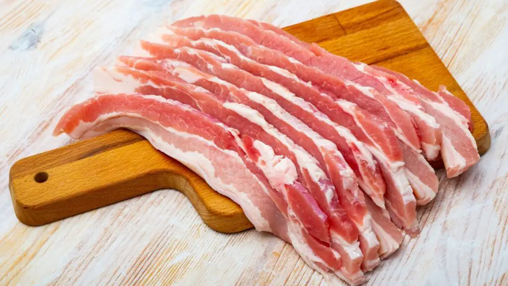 cured bacon
