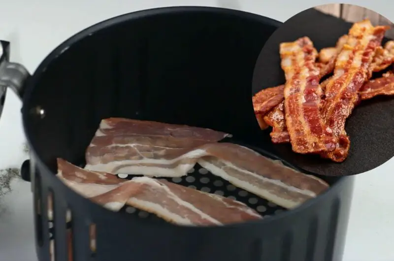 Air Fryer Bacon Recipe (Perfectly Crispy)