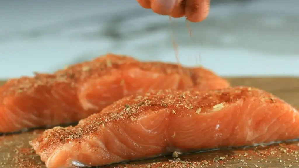 air fryer salmon ingredients