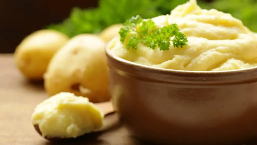 creamy mashed potatoes for salmon recipe