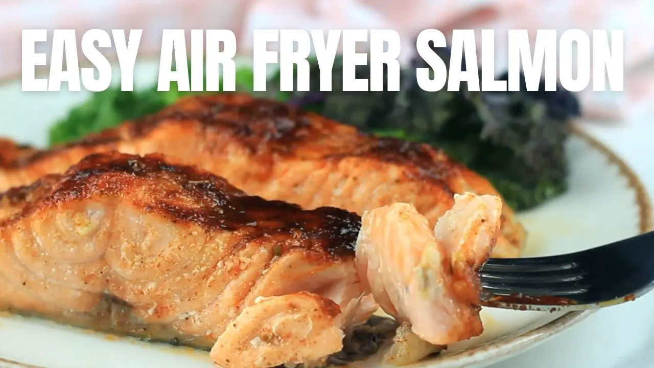 easy air fryer salmon