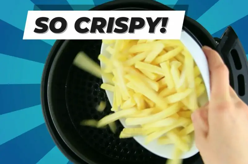 How To Make Frozen French Fries in Air Fryer