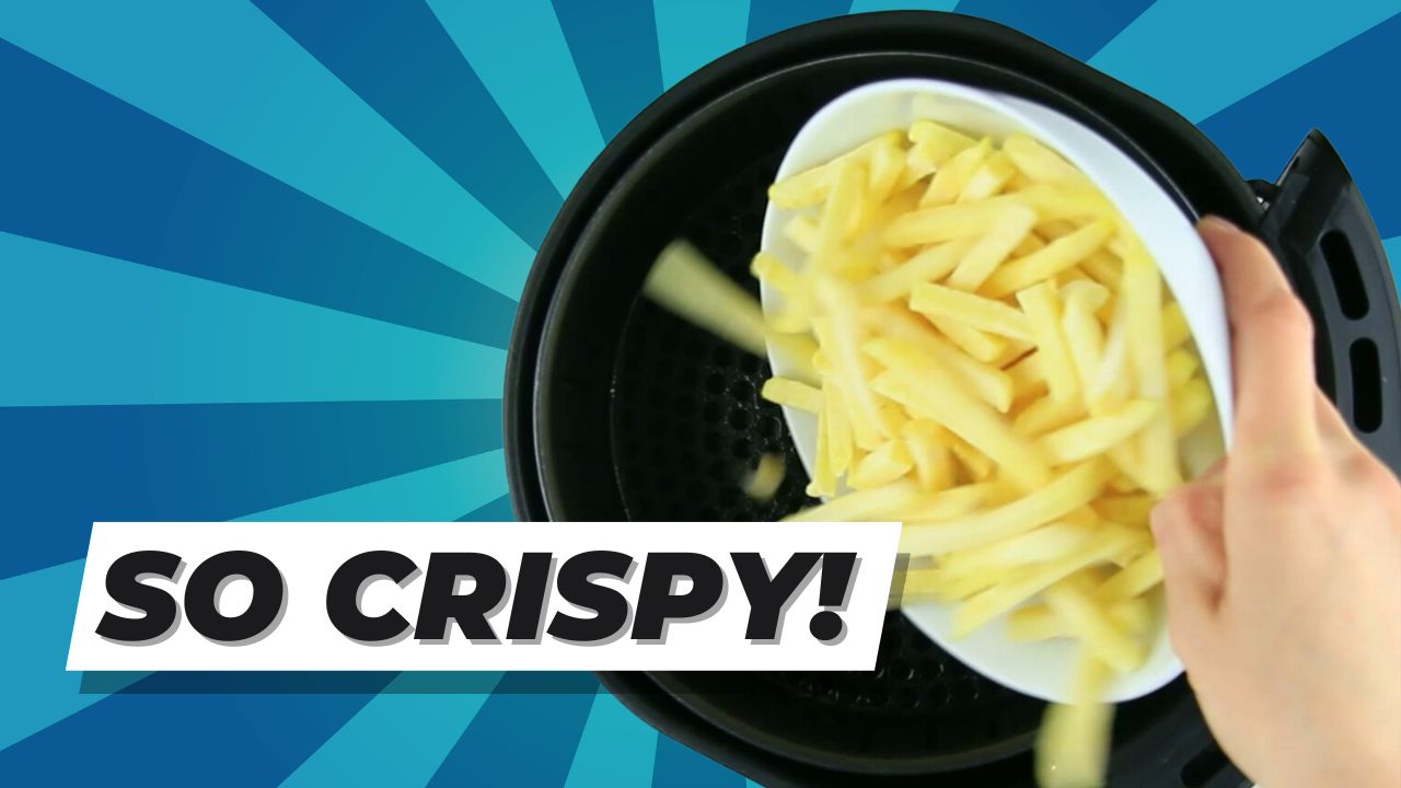 How To Make Frozen French Fries in an Air Fryer – Quick and Crispy