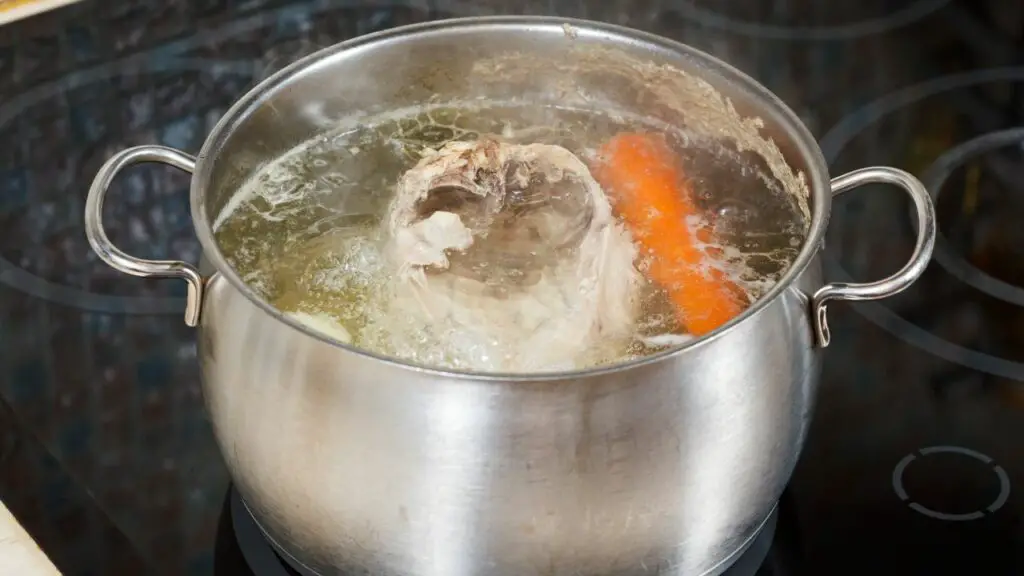 seasoning chicken soup