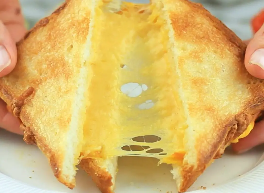 air fryer grilled cheese sandwich