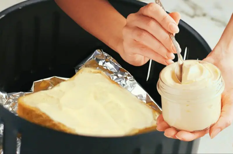 Air Fryer Grilled Cheese Recipe - Crispy Outside, Gooey Inside!
