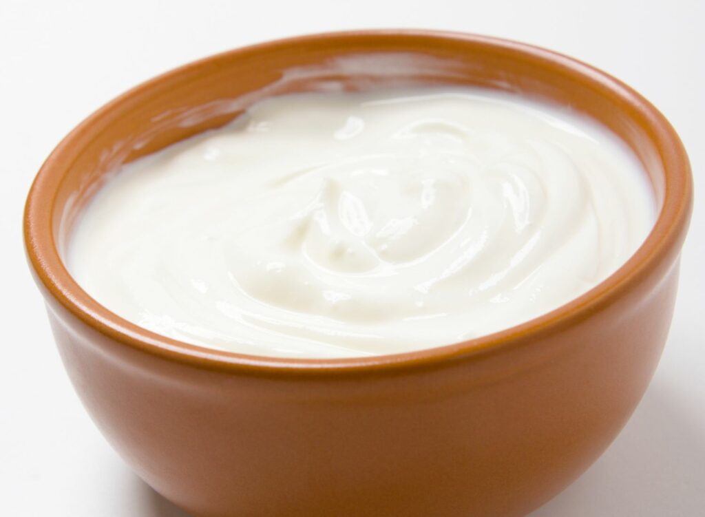 Greek yogurt for curry