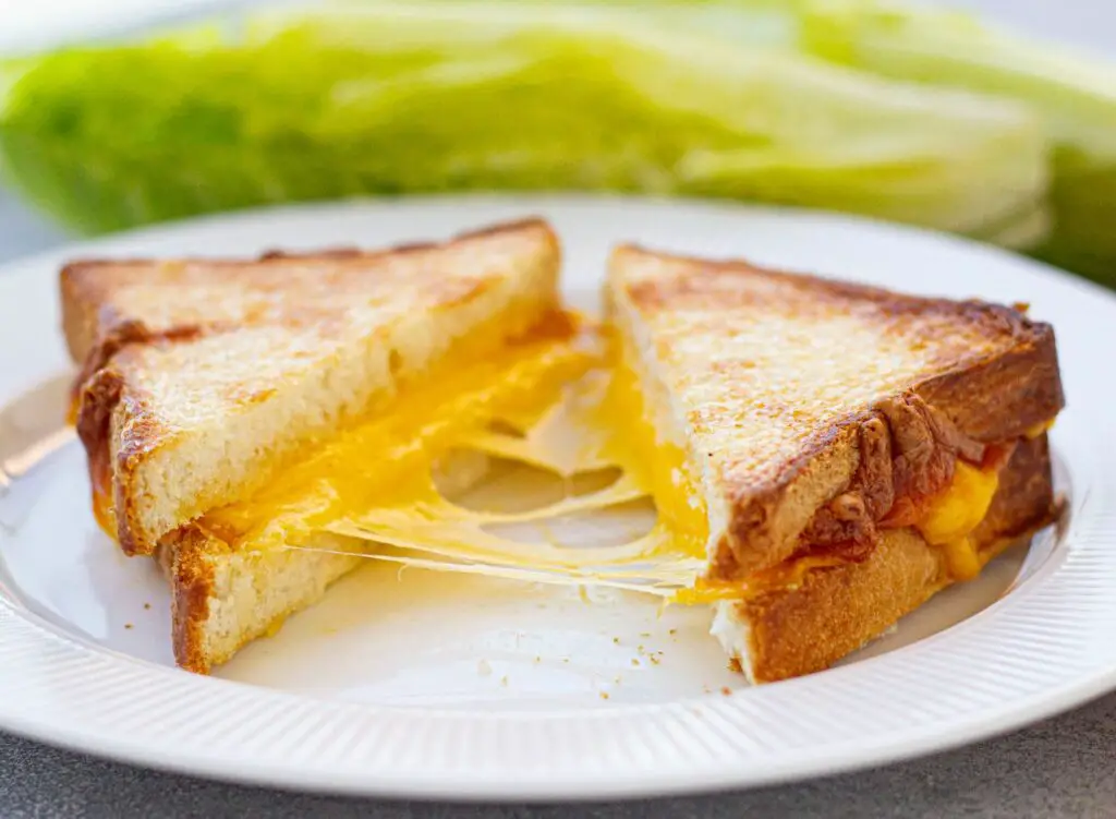 
air fry grilled cheese cooked for 8 minutes
