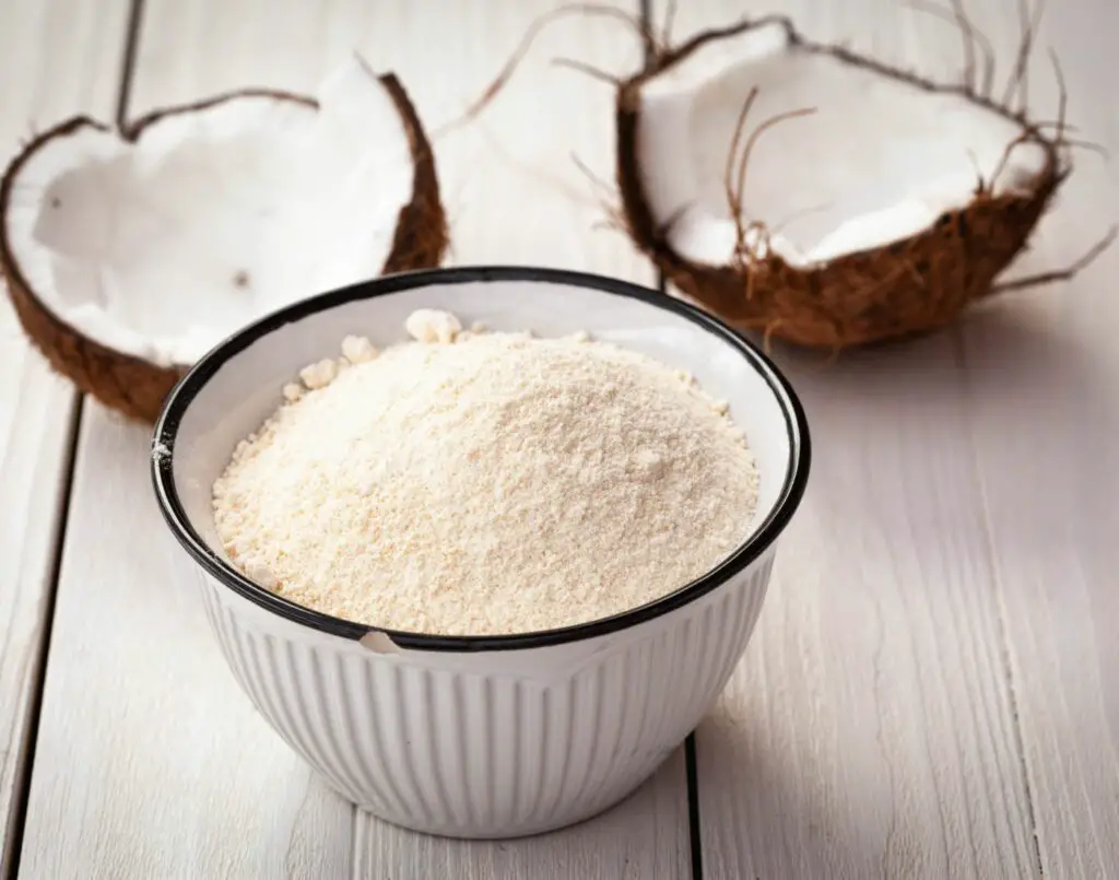 low carb coconut flour