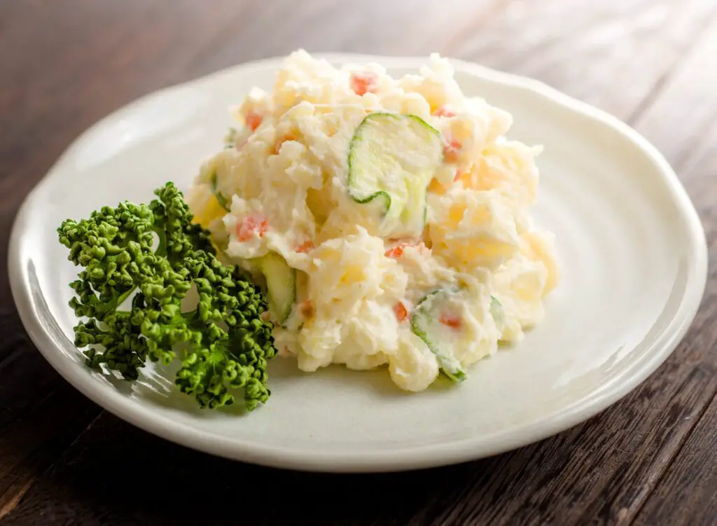 potato salad serving size