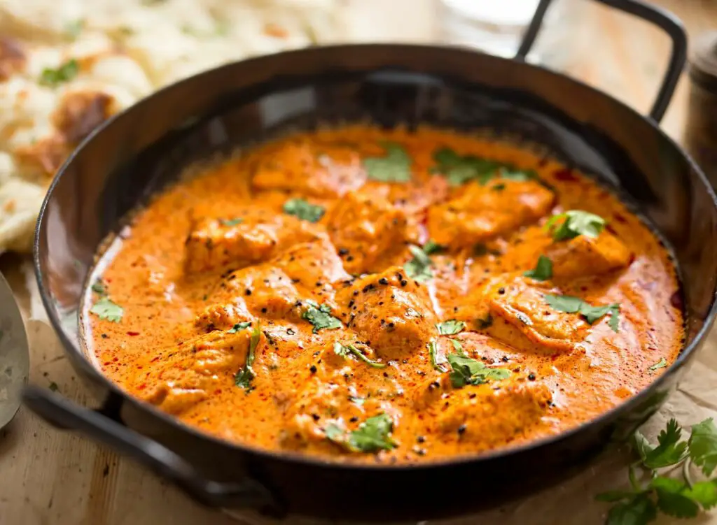 rich creamy curry dish