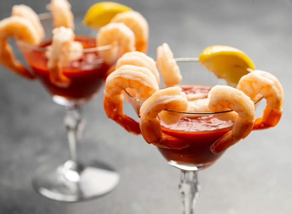 shrimp cocktail from frozen shrimp