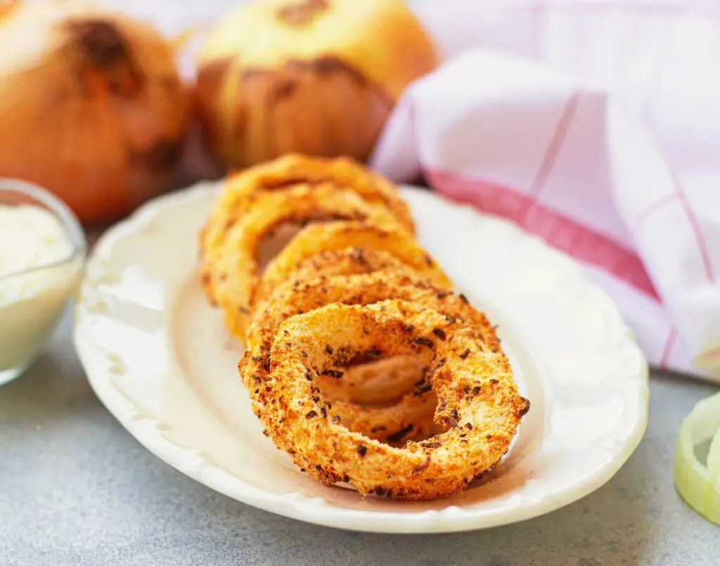 onion rings that are keto friendly