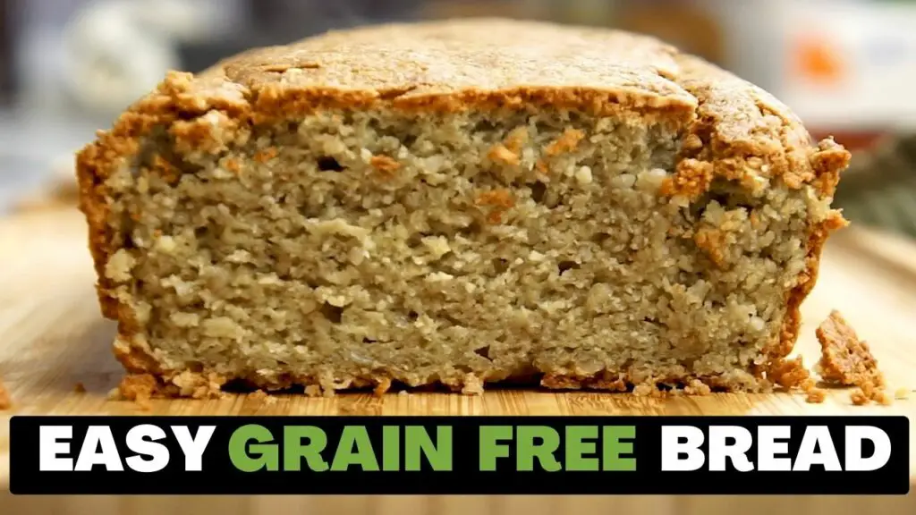 grain free bread loaf