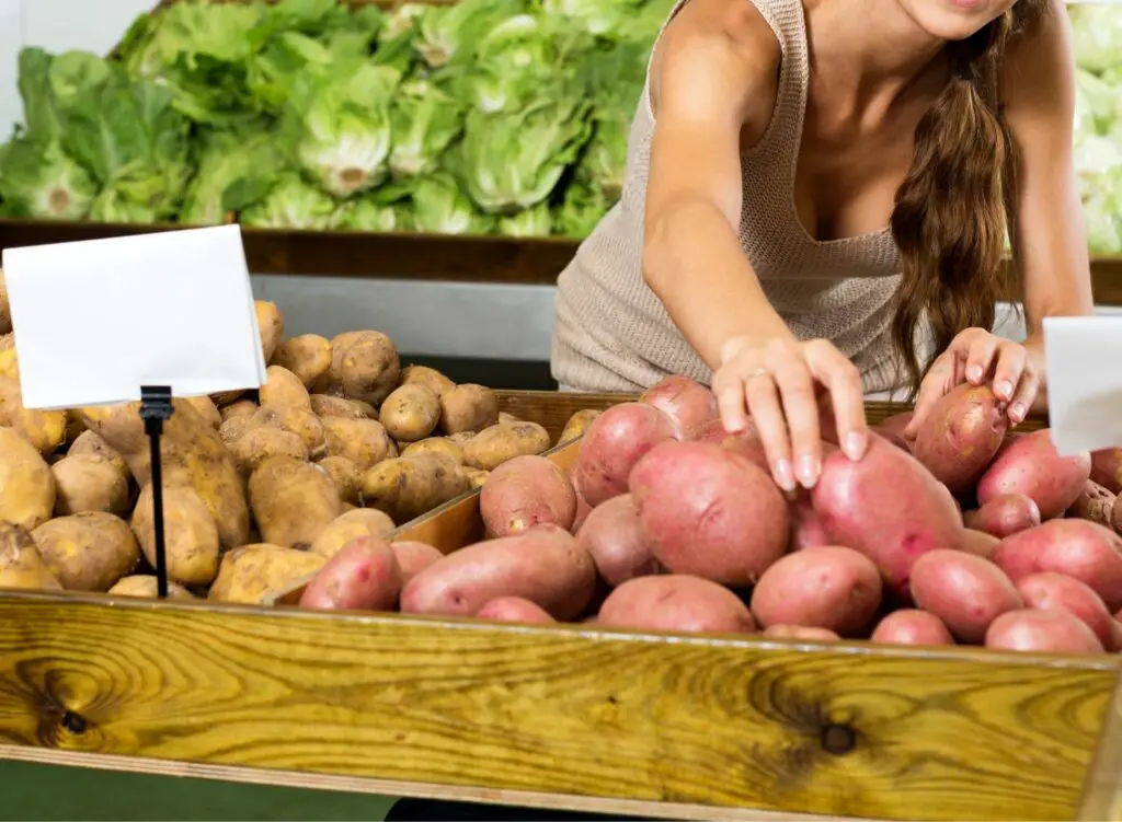 choosing the right potatoes for mash