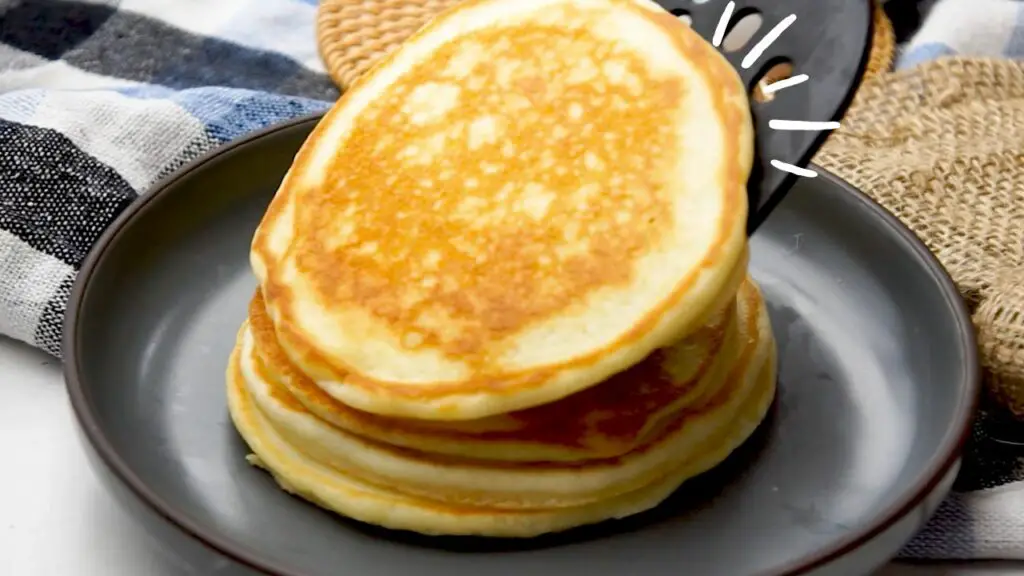 easy fluffy pancake recipe made from scratch