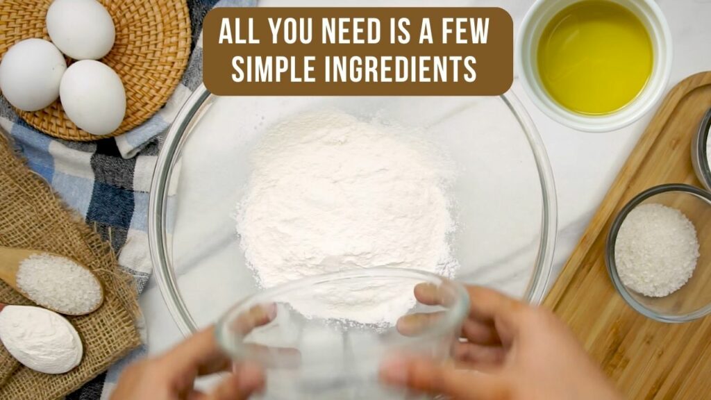 easy pancake ingredients 