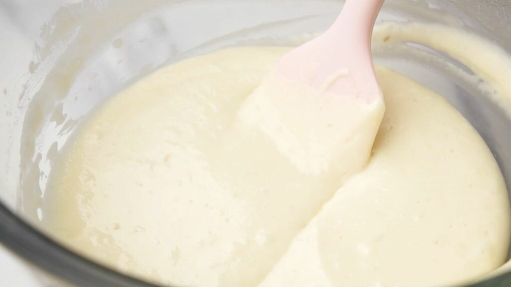 making pancake batter from scratch