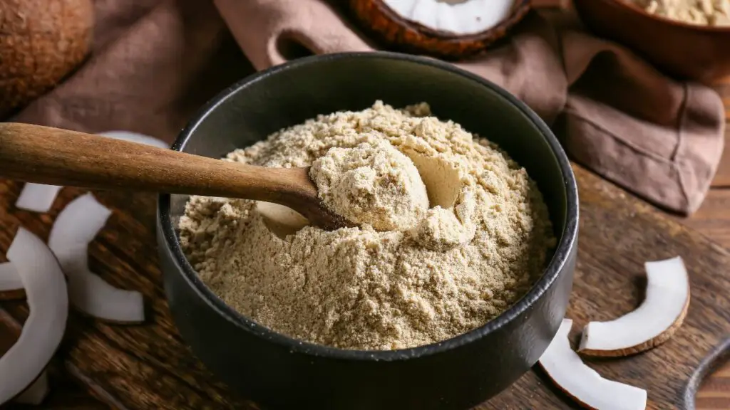 using coconut flour in gluten free bread