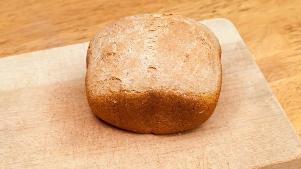 bread maker white loaf