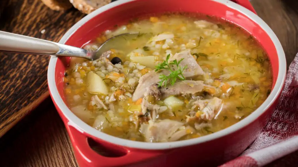 pearl barley soup recipes