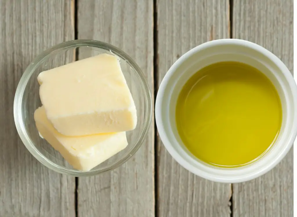butter vs oil in baking