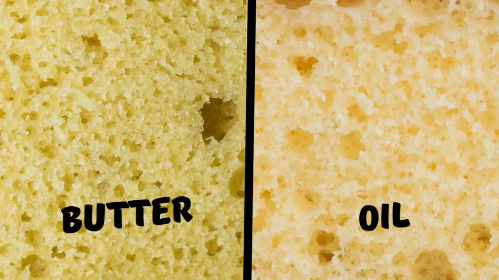 cake texture comparison