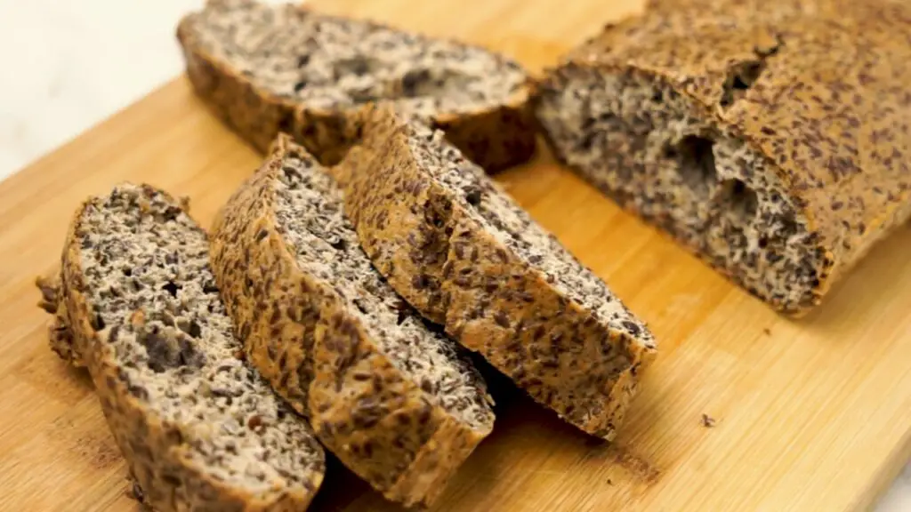 homemade flaxseed bread recipe