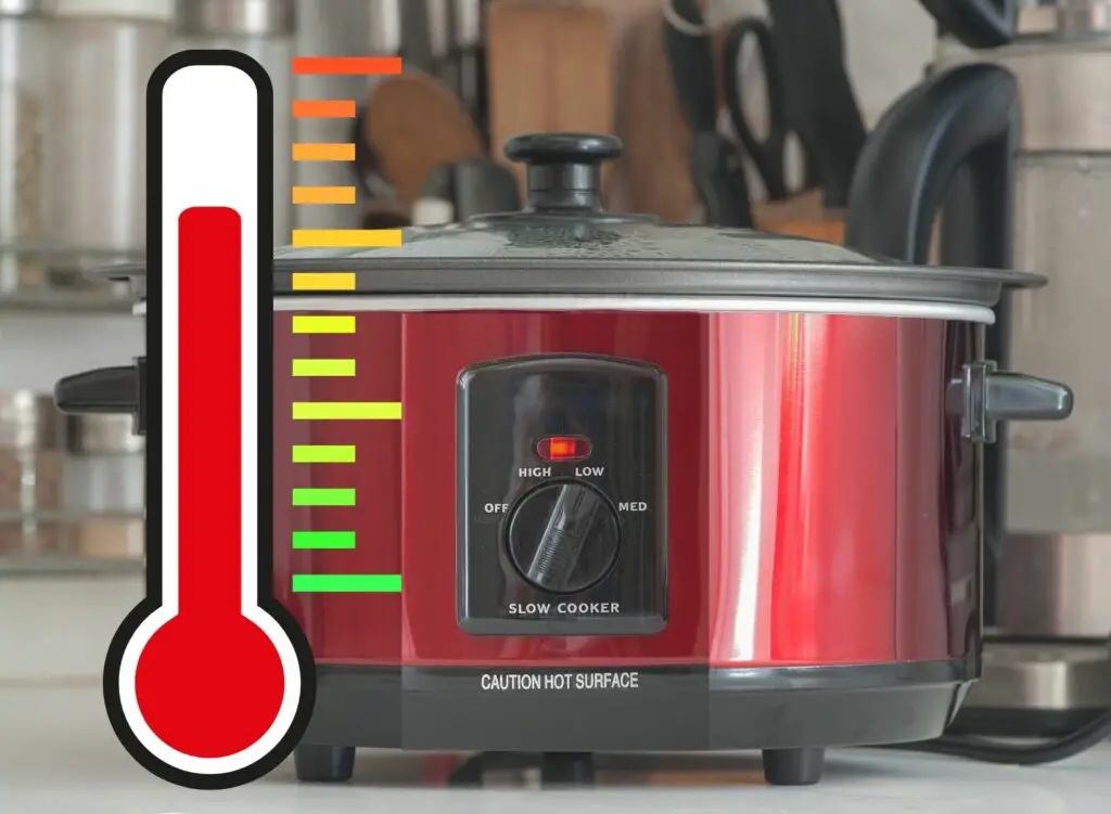slow cooker cooking temperature