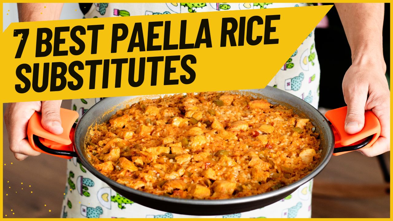 paella rice substitutes