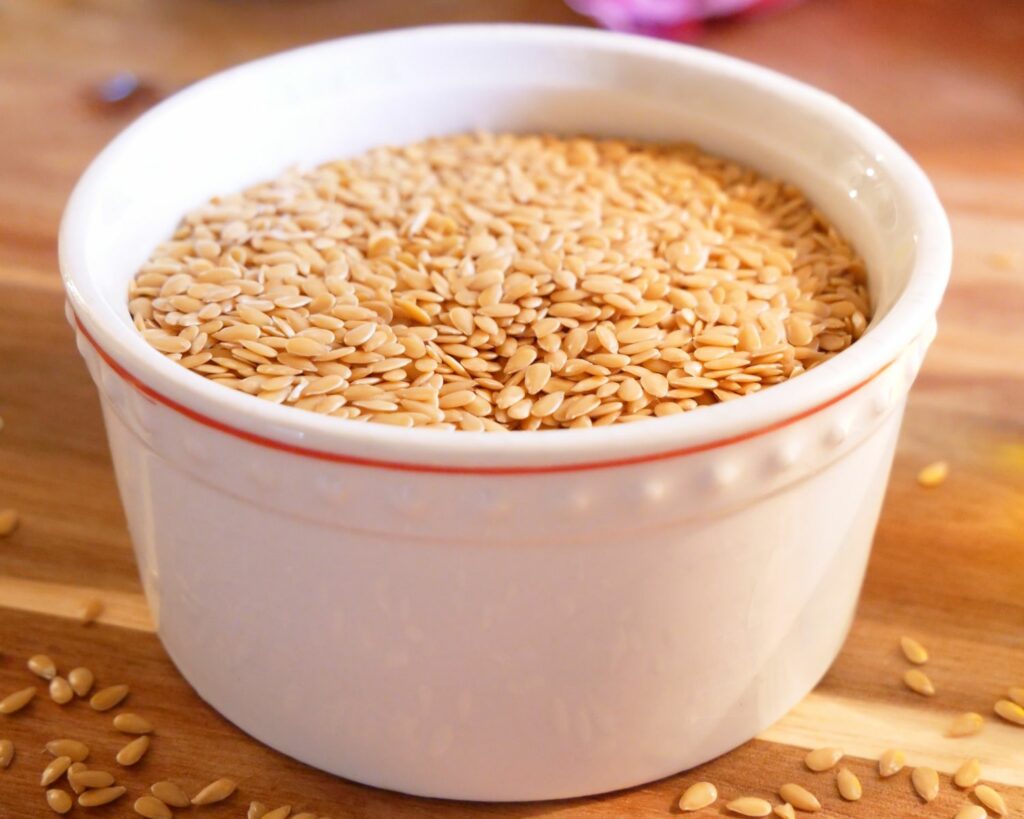 Bowl of Sesame Seeds