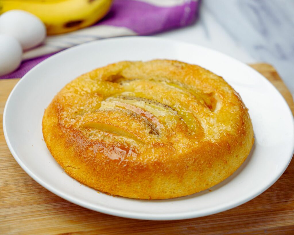 banana cake without oven
