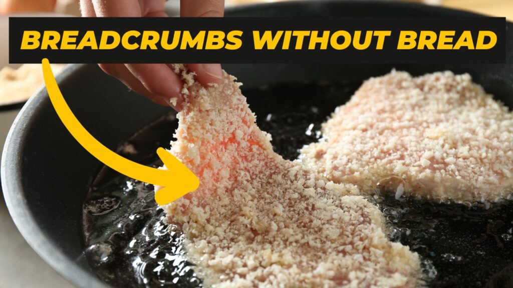 breadcrumbs substitute for frying